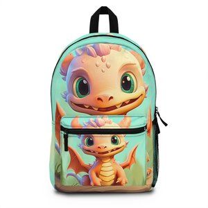 Back to school backpacks | Bad dragon | Dragon profile bag | Gift for backpacker